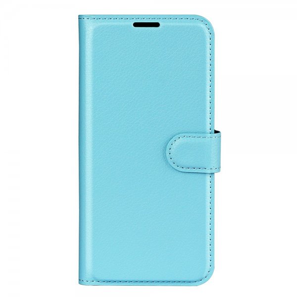 OnePlus 12 Cover Litchi Blå