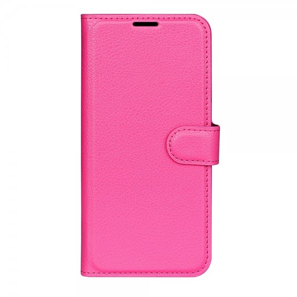 OnePlus 12 Cover Litchi Magenta