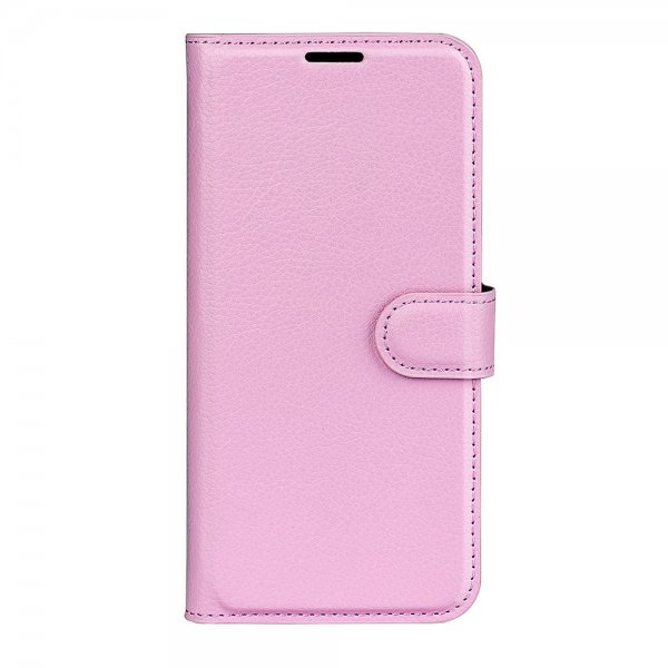 OnePlus 12 Cover Litchi Pink