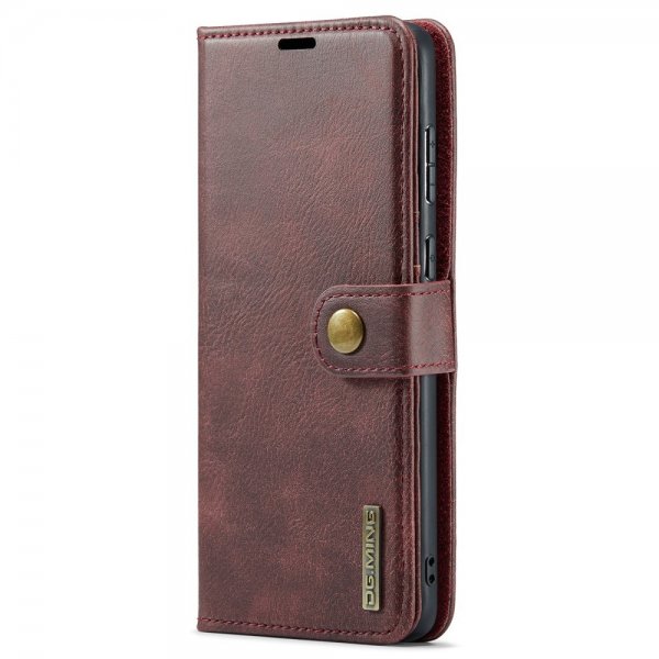 Dg.Ming OnePlus 12 Cover med Aftageligt Cover Rød