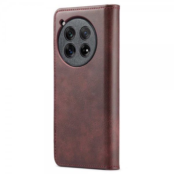 Dg.Ming OnePlus 12 Cover med Aftageligt Cover Rød