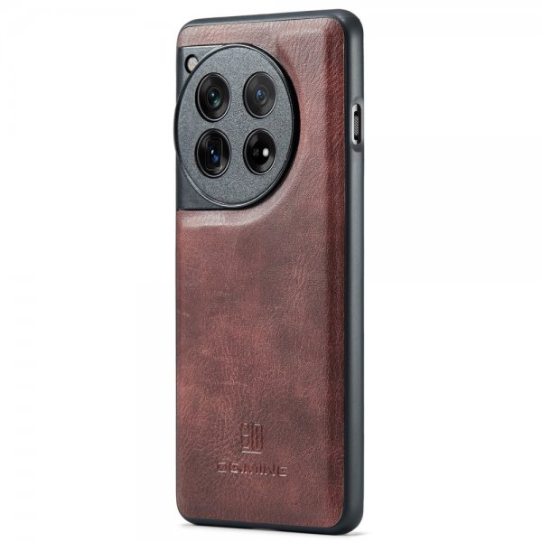 Dg.Ming OnePlus 12 Cover med Aftageligt Cover Rød
