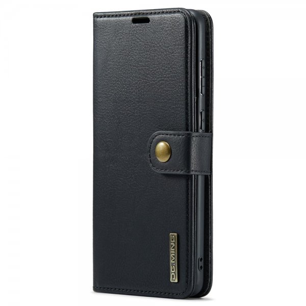 Dg.Ming OnePlus 12 Cover med Aftageligt Cover Sort