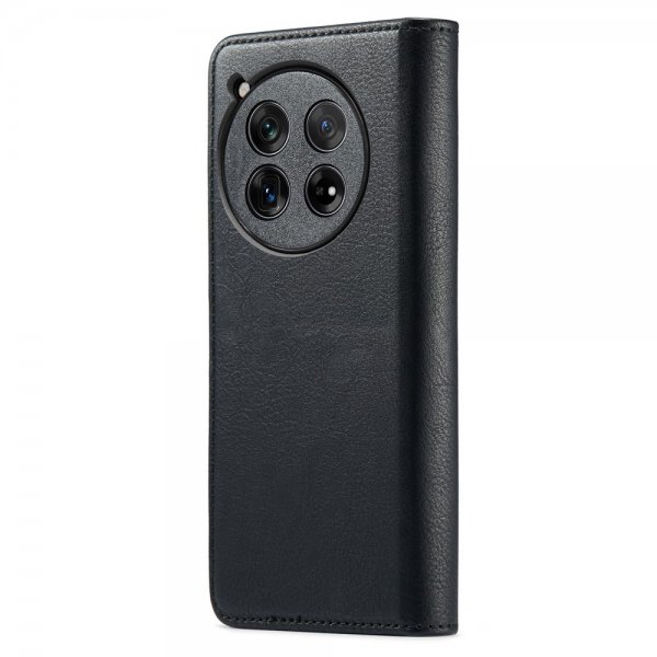 Dg.Ming OnePlus 12 Cover med Aftageligt Cover Sort