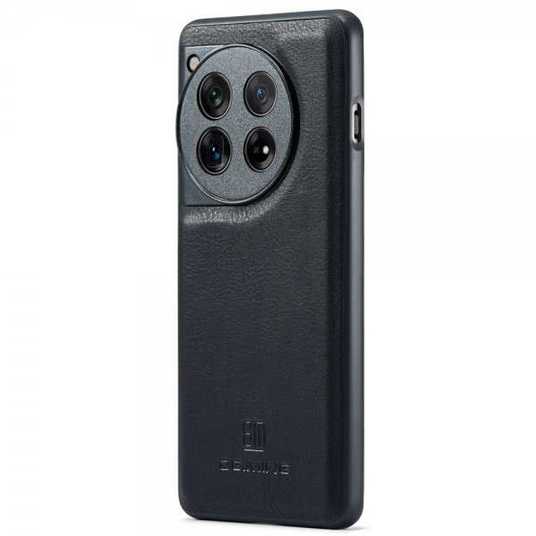 Dg.Ming OnePlus 12 Cover med Aftageligt Cover Sort