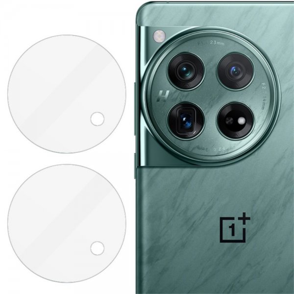 Imak OnePlus 12 Kamerabeskytter i Hærdet Glas 2-pak