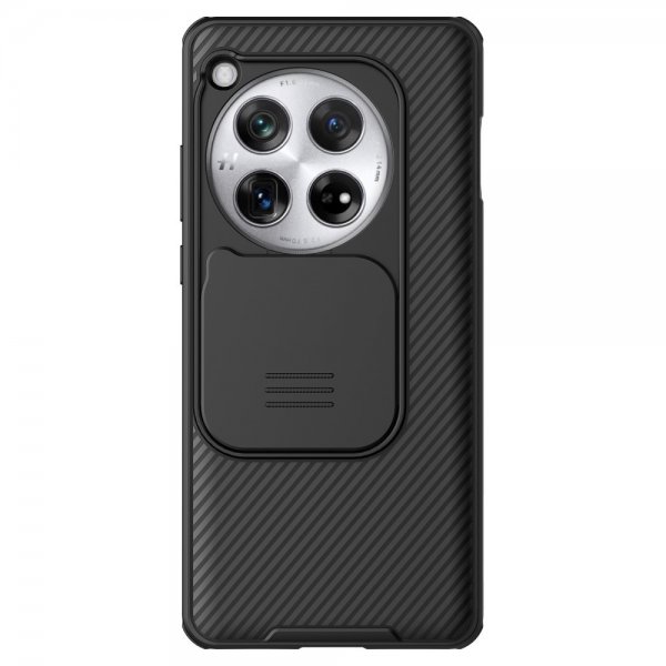 Nillkin OnePlus 12 Cover CamShield Pro Sort