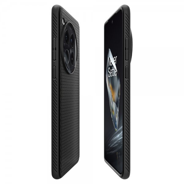 Spigen OnePlus 12 Cover Liquid Air Mat Sort