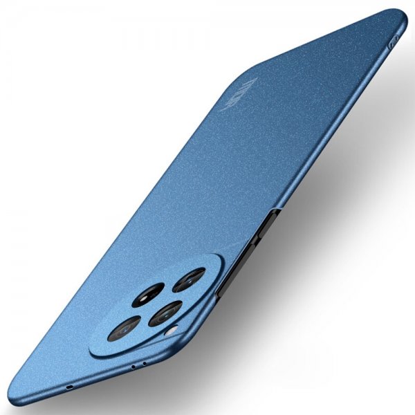 Mofi OnePlus 12 Cover Matte Shield Blå