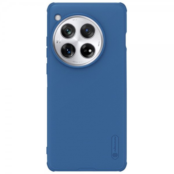 Nillkin OnePlus 12 Cover Super Frosted Shield Pro Blå