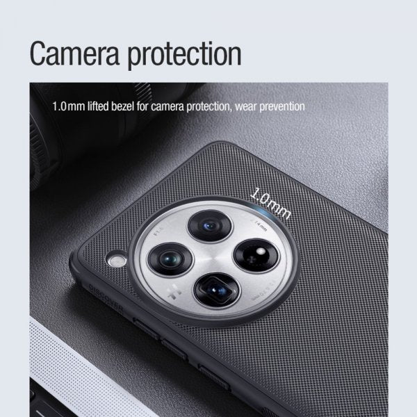 Nillkin OnePlus 12 Cover Super Frosted Shield Pro MagSafe Sort