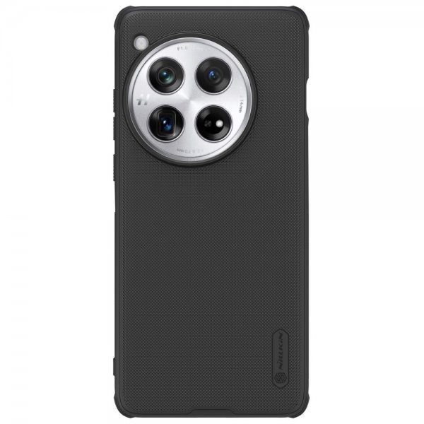 Nillkin OnePlus 12 Cover Super Frosted Shield Pro Sort