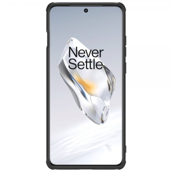 Nillkin OnePlus 12 Cover Super Frosted Shield Pro Sort