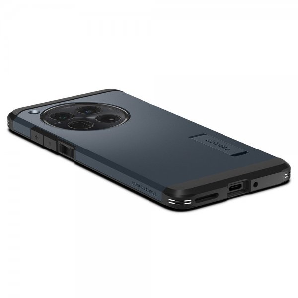 Spigen OnePlus 12 Cover Tough Armor Metal Slate