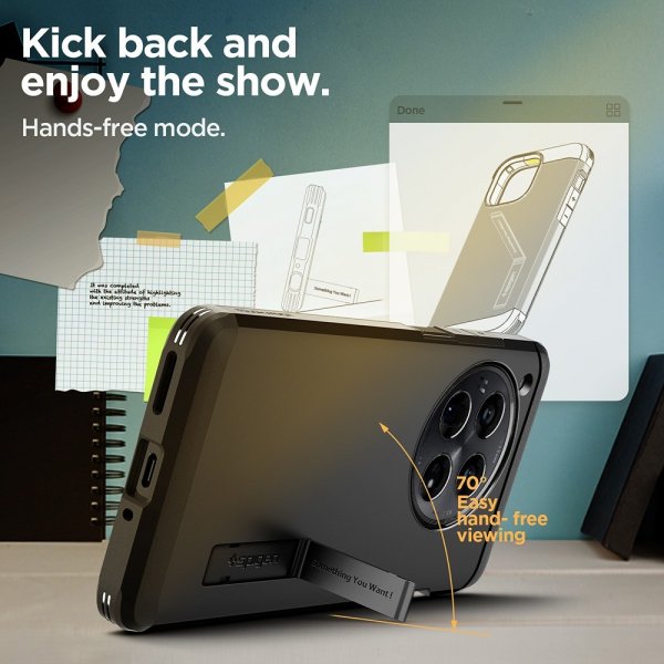 Spigen OnePlus 12 Cover Tough Armor Sort