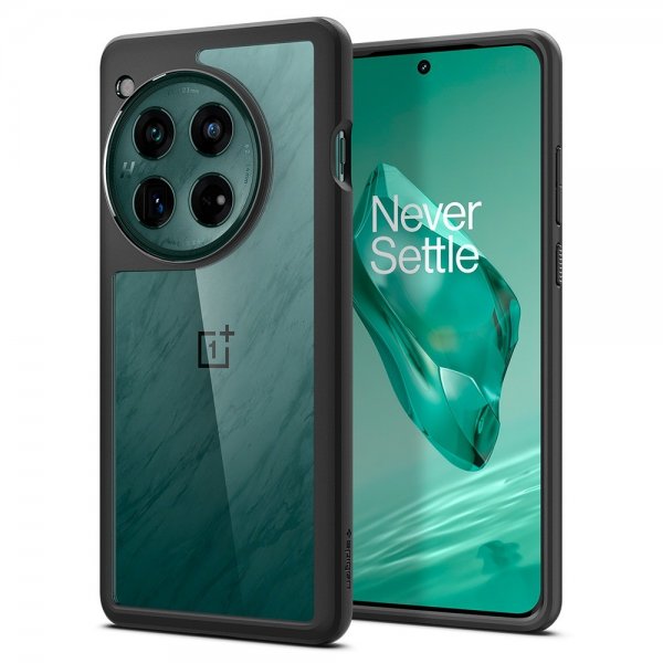 Spigen OnePlus 12 Cover Ultra Hybrid Matte Black