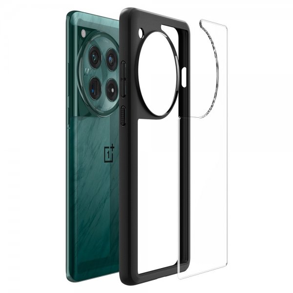 Spigen OnePlus 12 Cover Ultra Hybrid Matte Black