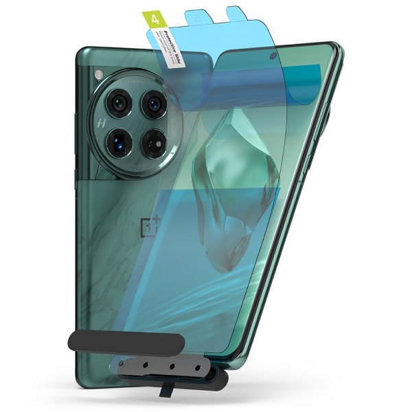 Ringke OnePlus 12 Skærmbeskyttelse Dual Easy Film 2-pak