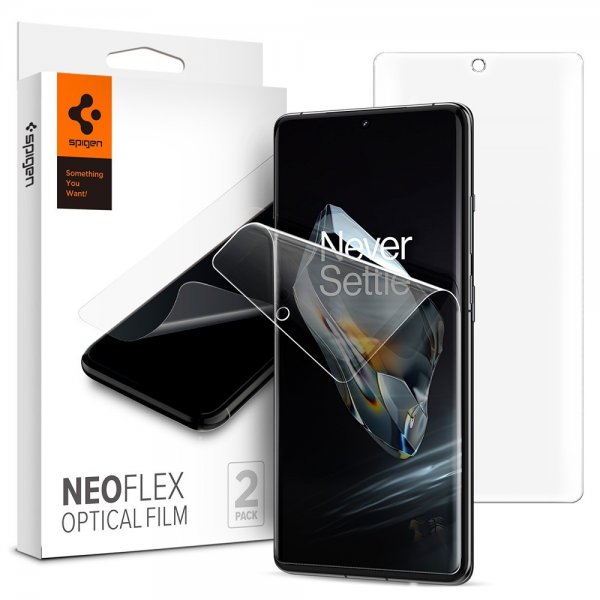 Spigen OnePlus 12 Skærmbeskyttelse Neo Flex 2-pak