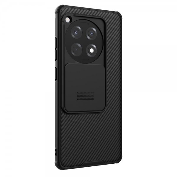 Nillkin OnePlus 12R Cover CamShield Pro Sort