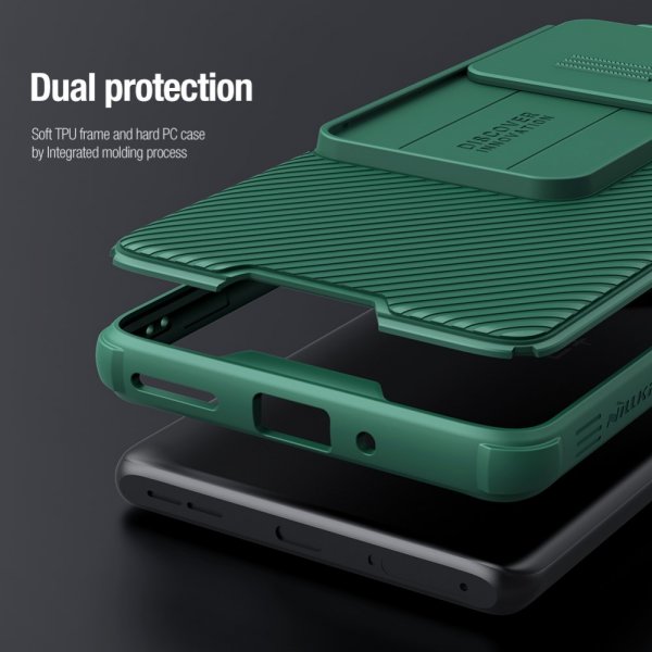 Nillkin OnePlus 12R Cover CamShield Pro Sort