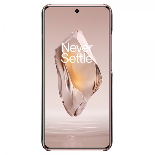 OnePlus 12R Cover med to Kortlommer Sort