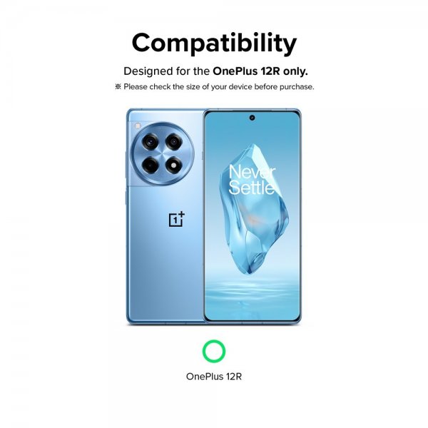 Ringke OnePlus 12R Skærmbeskyttelse Dual Easy Film 2-pak
