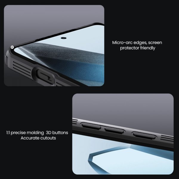 Nillkin OnePlus 13 Cover CamShield Pro Sort