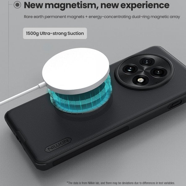 Nillkin OnePlus 13 Cover Super Frosted Shield Pro MagSafe Sort