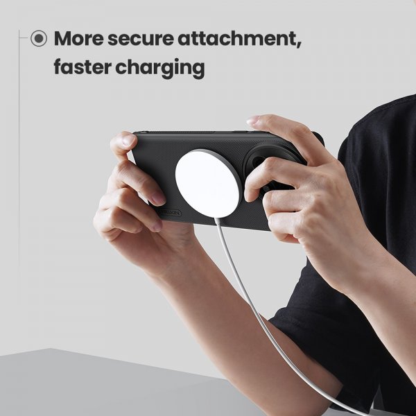 Nillkin OnePlus 13 Cover Super Frosted Shield Pro MagSafe Sort