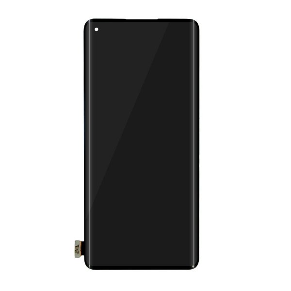 OnePlus 8 Skærm/Display - Sort