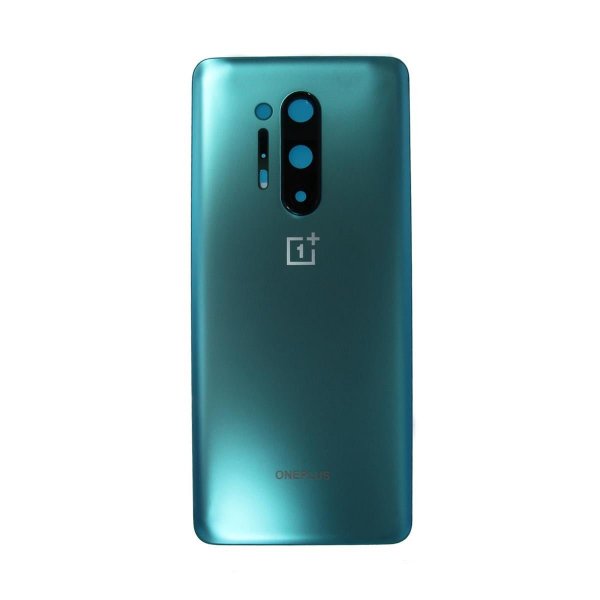 OnePlus 8 Pro Bagside/Batteridæksel - Glacial Green