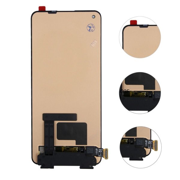 OnePlus 8T Skærm/Display - Sort