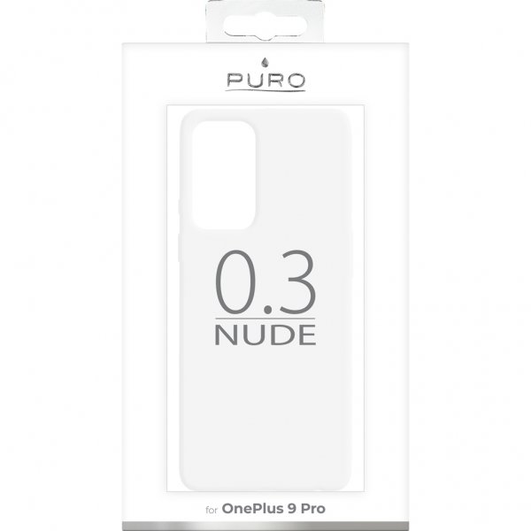 Puro OnePlus 9 Pro Cover Nude Transparent