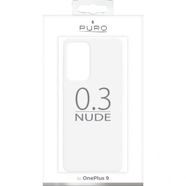 Puro OnePlus 9 Cover Nude Transparent