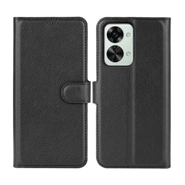 OnePlus Nord 2T Etui med Kortlomme Sort