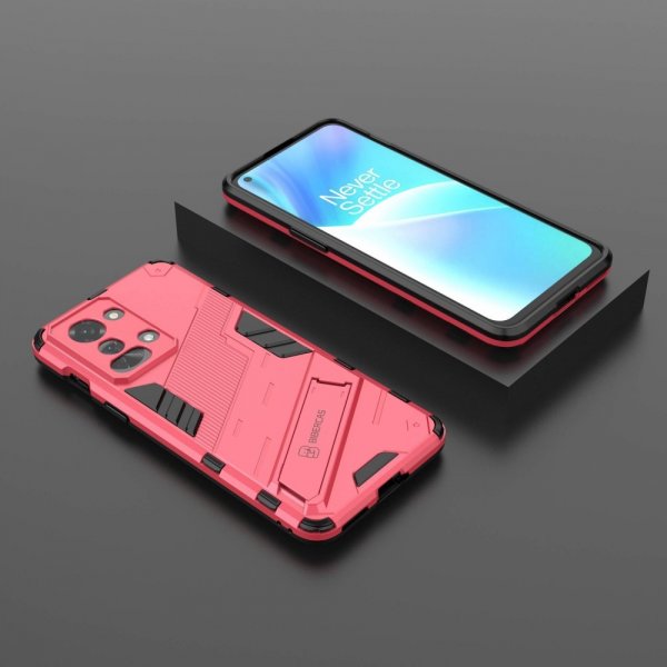 OnePlus Nord 2T Cover Stativfunktion Magenta