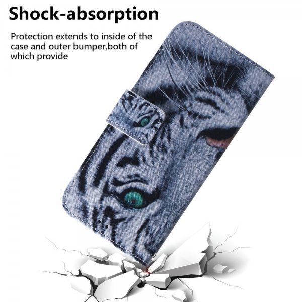 OnePlus Nord 3 Cover Motiv Hvid Tiger