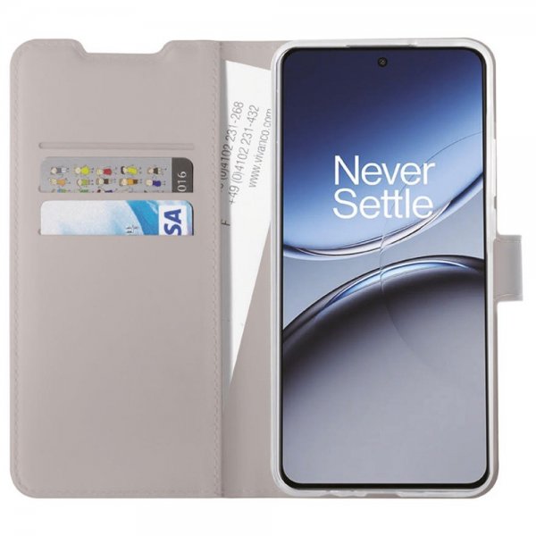 Vivanco OnePlus Nord 4 Etui Classic Wallet Taupe