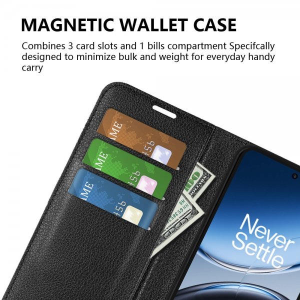 OnePlus Nord 4 Cover Litchi Sort