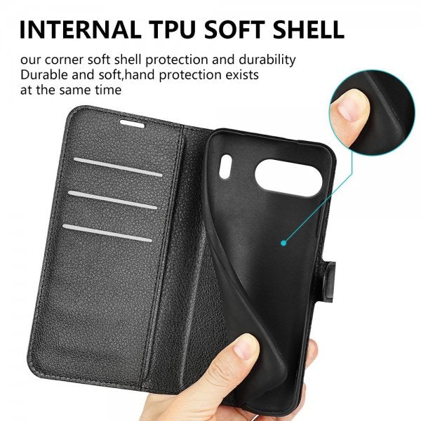 OnePlus Nord 4 Cover Litchi Sort