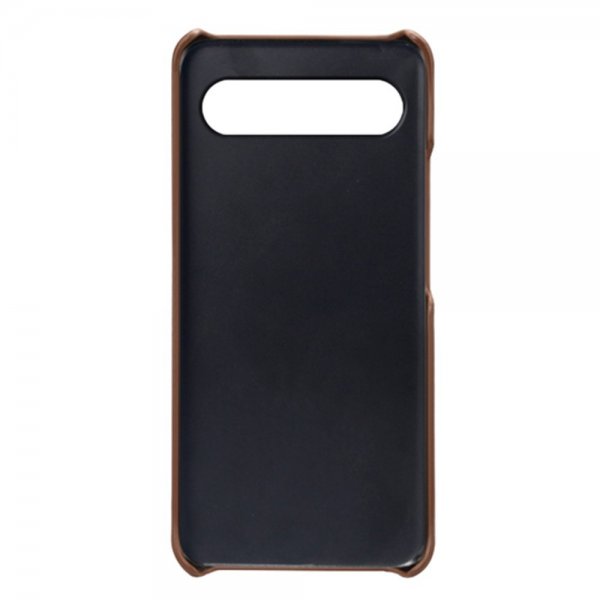OnePlus Nord 4 Cover med to Kortlommer Mørkebrun