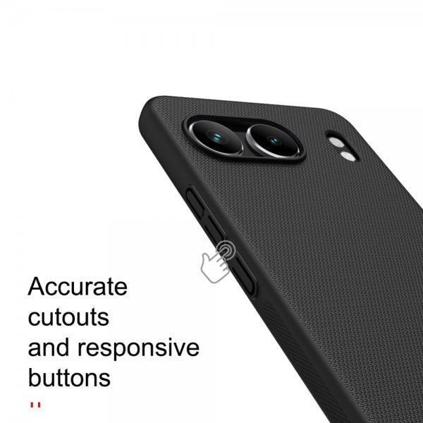 Nillkin OnePlus Nord 4 Cover Super Frosted Shield Sort