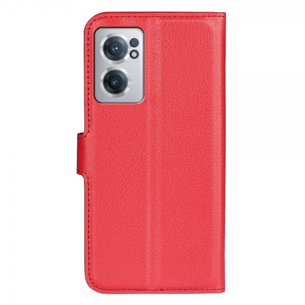 OnePlus Nord CE 2 5G Cover Litchi Rød