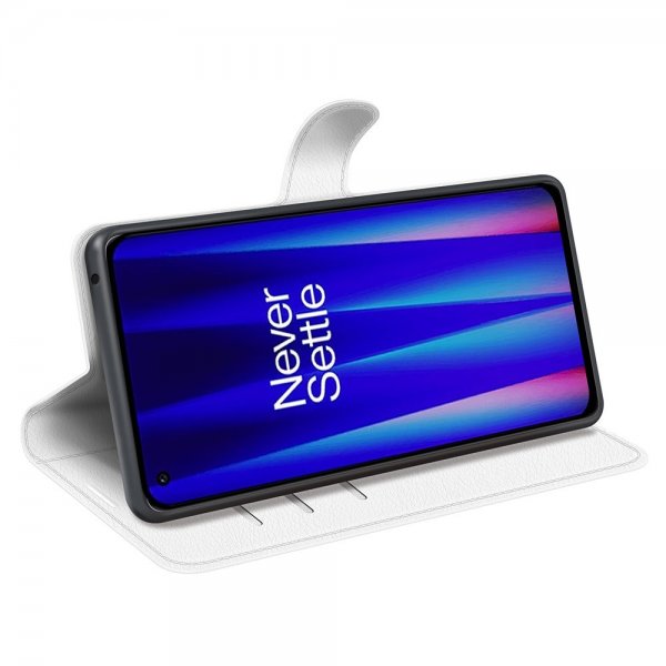 OnePlus Nord CE 2 5G Cover Litchi Hvid