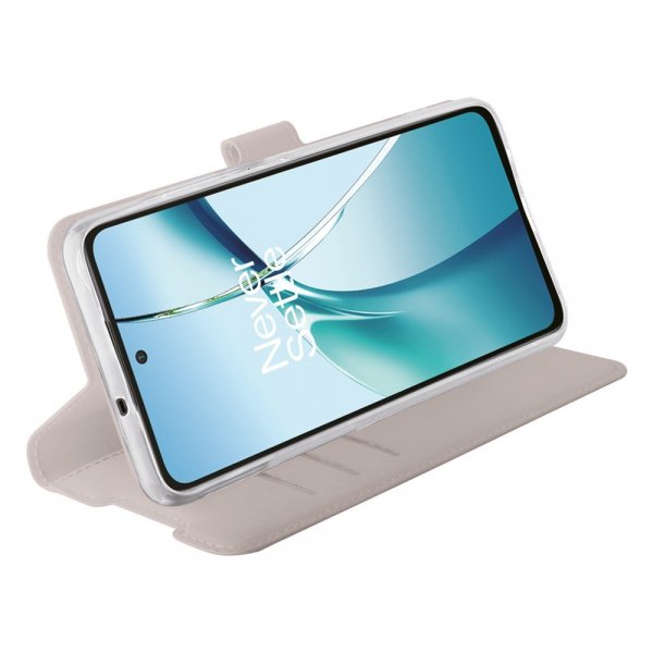 Vivanco OnePlus Nord CE4 Lite 5G Etui Classic Wallet Greige