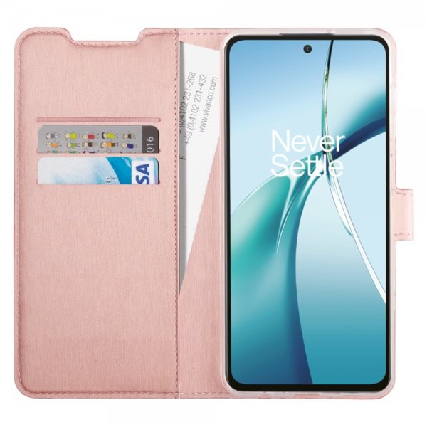 Vivanco OnePlus Nord CE4 Lite 5G Cover Classic Wallet Rosaguld