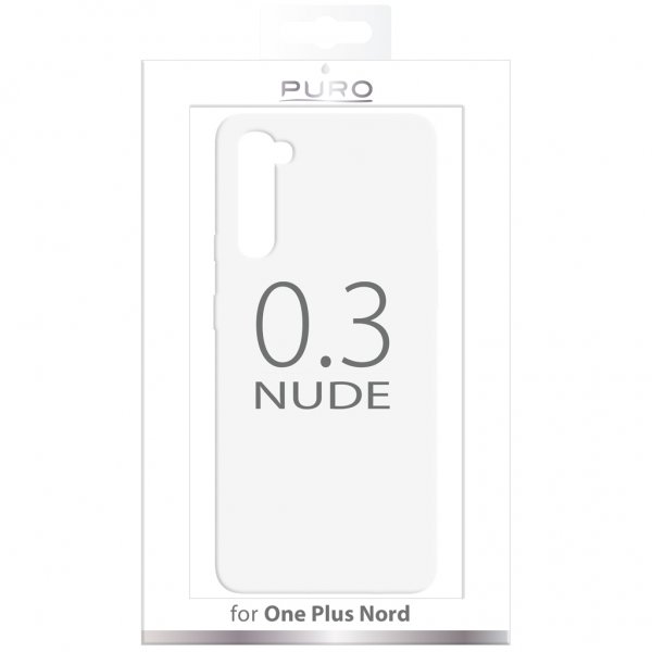 Puro OnePlus Nord Cover Nude Transparent