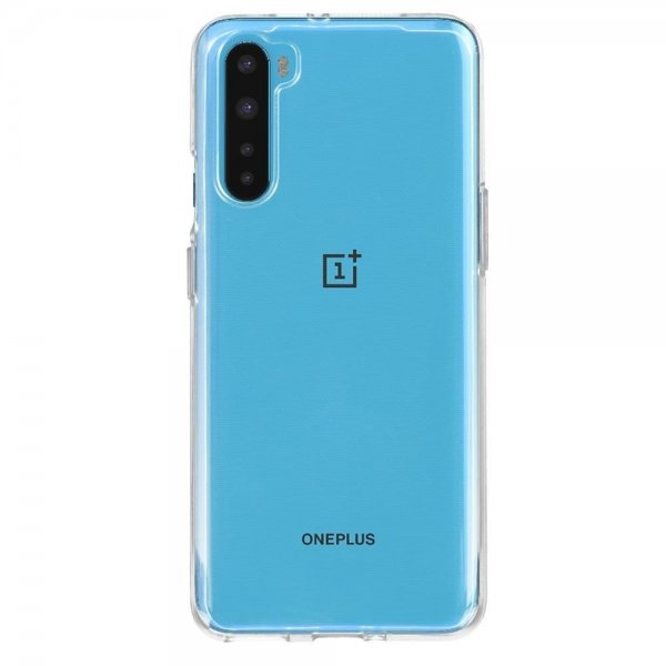 Krusell OnePlus Nord Cover SoftCover Transparent