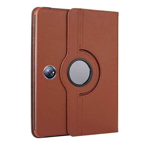 Enkay OnePlus Pad Cover 360 Grader Drejelig Brun